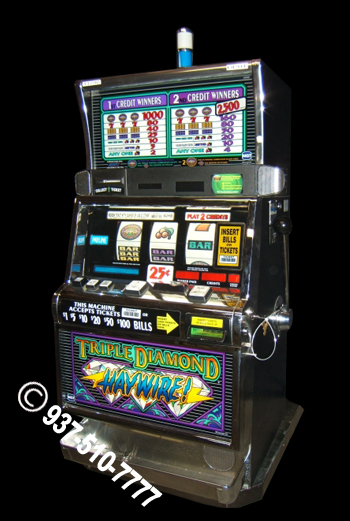 Dallas slot machines for sale