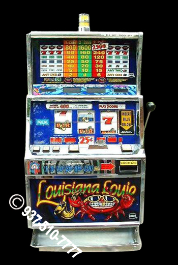 Slot machines for sale amazon penderie sur roulette pas cher