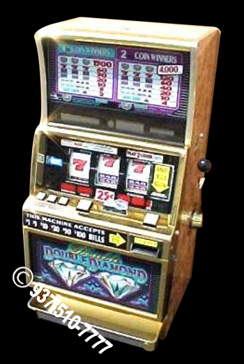 Slot machine for sale cheap