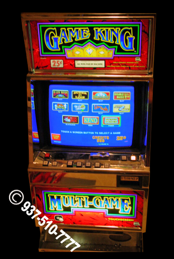 video poker machine manual