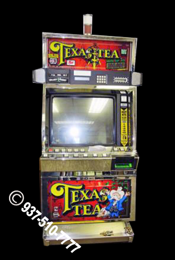 IGT Texas Tea Video Slot Machine