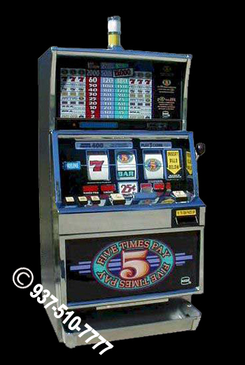 Slot machine for sale cheap
