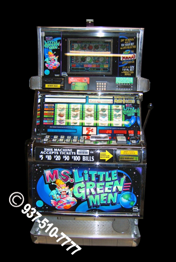 Houston slot machines for sale