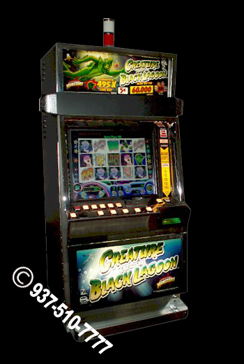IGT Creature From The Black Lagoon Video Slot Machine