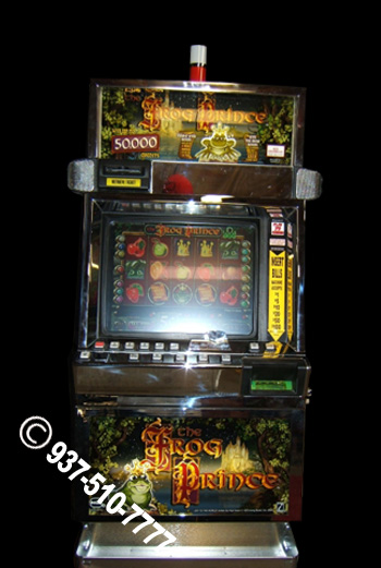 IGT I-Game Plus The Frog Prince Slot Machine