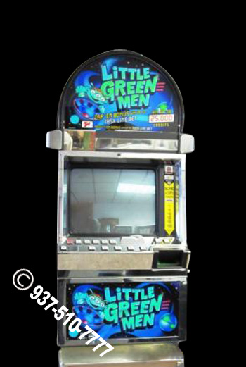 IGT Little Green Men Slot Machine