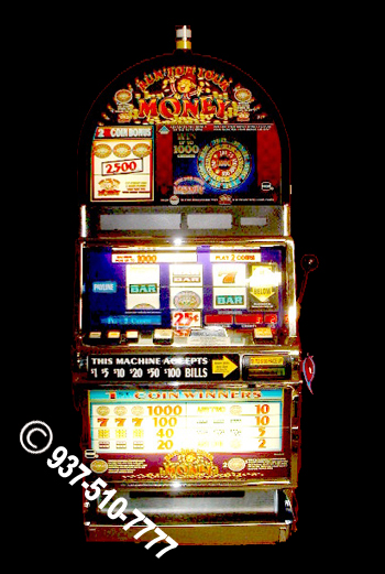 Double diamond run slot machine for sale