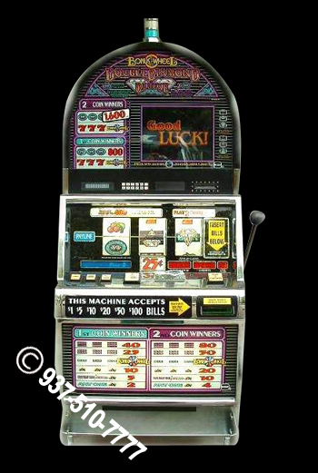 Vegas Slot Machines For Sale One of The Largest Distributors in USA